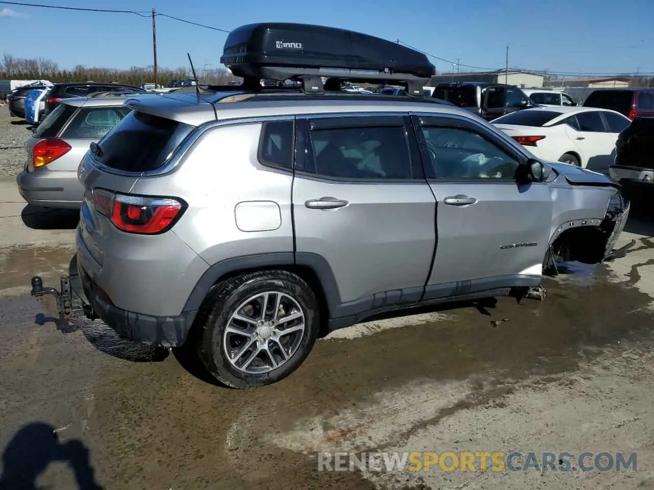 3 Фотография поврежденного автомобиля 3C4NJDBBXKT630722 JEEP COMPASS 2019