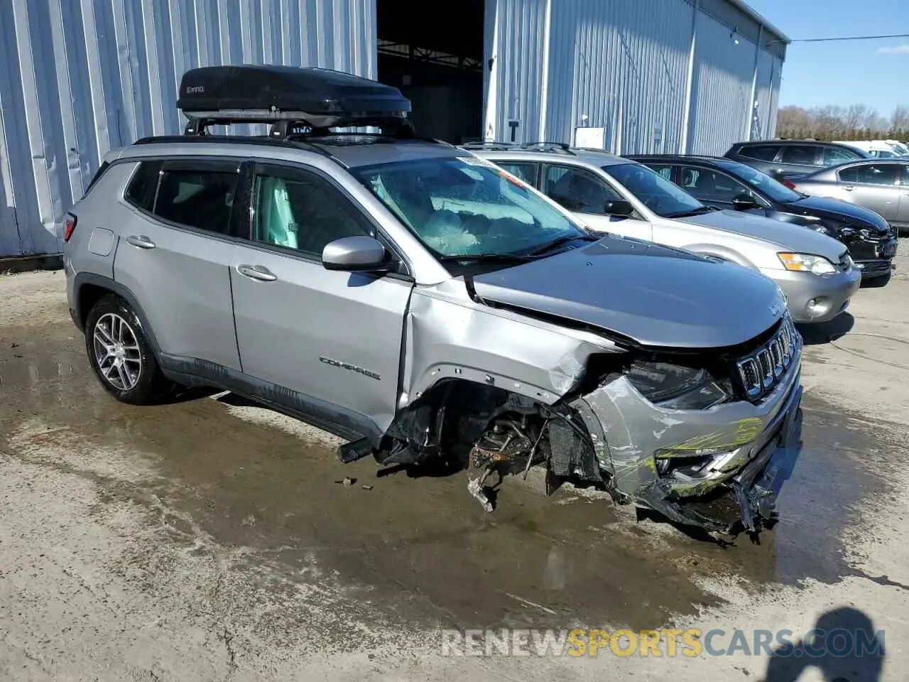4 Фотография поврежденного автомобиля 3C4NJDBBXKT630722 JEEP COMPASS 2019