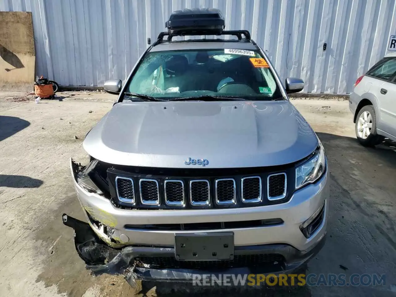 5 Фотография поврежденного автомобиля 3C4NJDBBXKT630722 JEEP COMPASS 2019