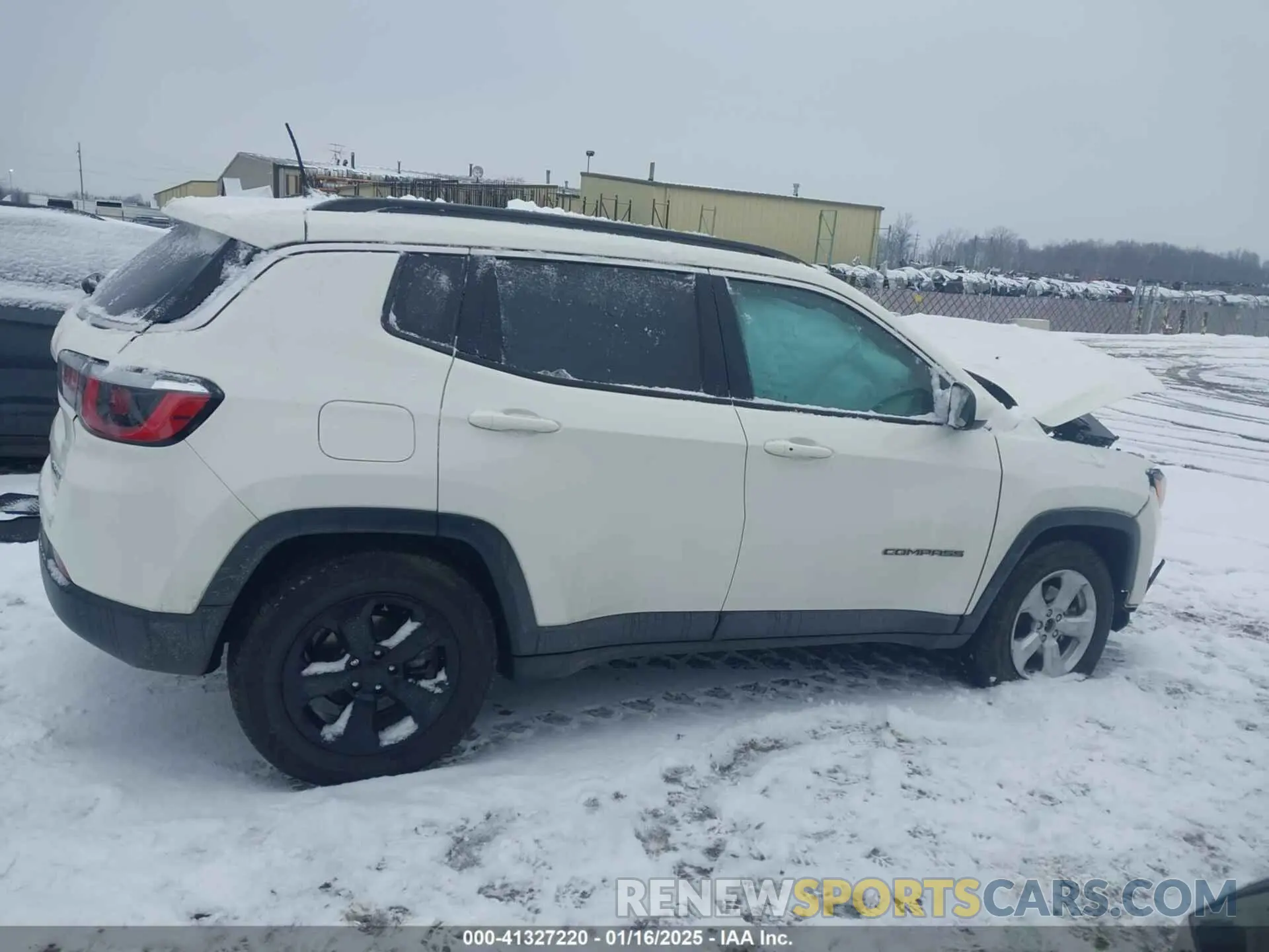 13 Фотография поврежденного автомобиля 3C4NJDBBXKT647665 JEEP COMPASS 2019
