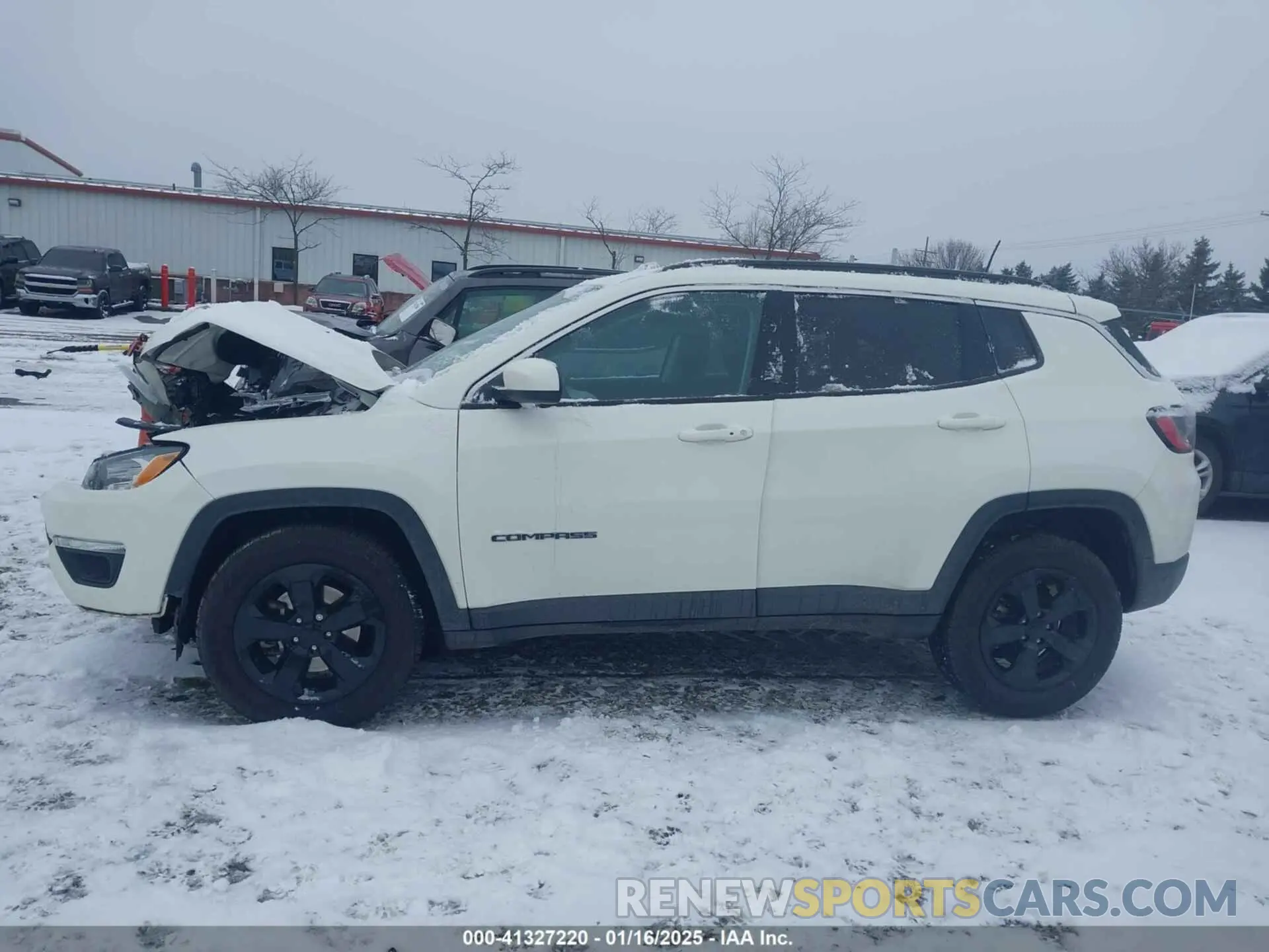 14 Фотография поврежденного автомобиля 3C4NJDBBXKT647665 JEEP COMPASS 2019