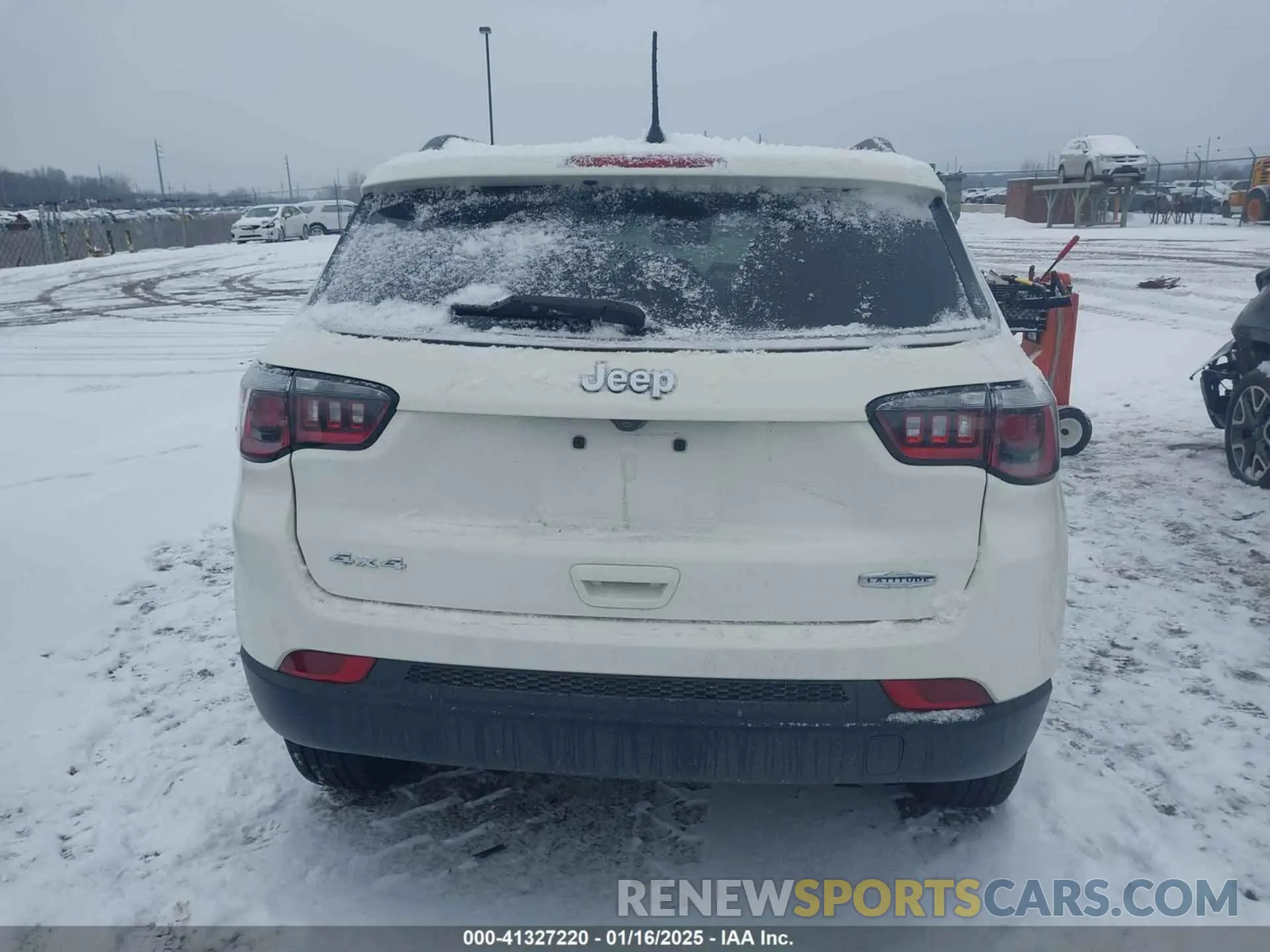 16 Фотография поврежденного автомобиля 3C4NJDBBXKT647665 JEEP COMPASS 2019