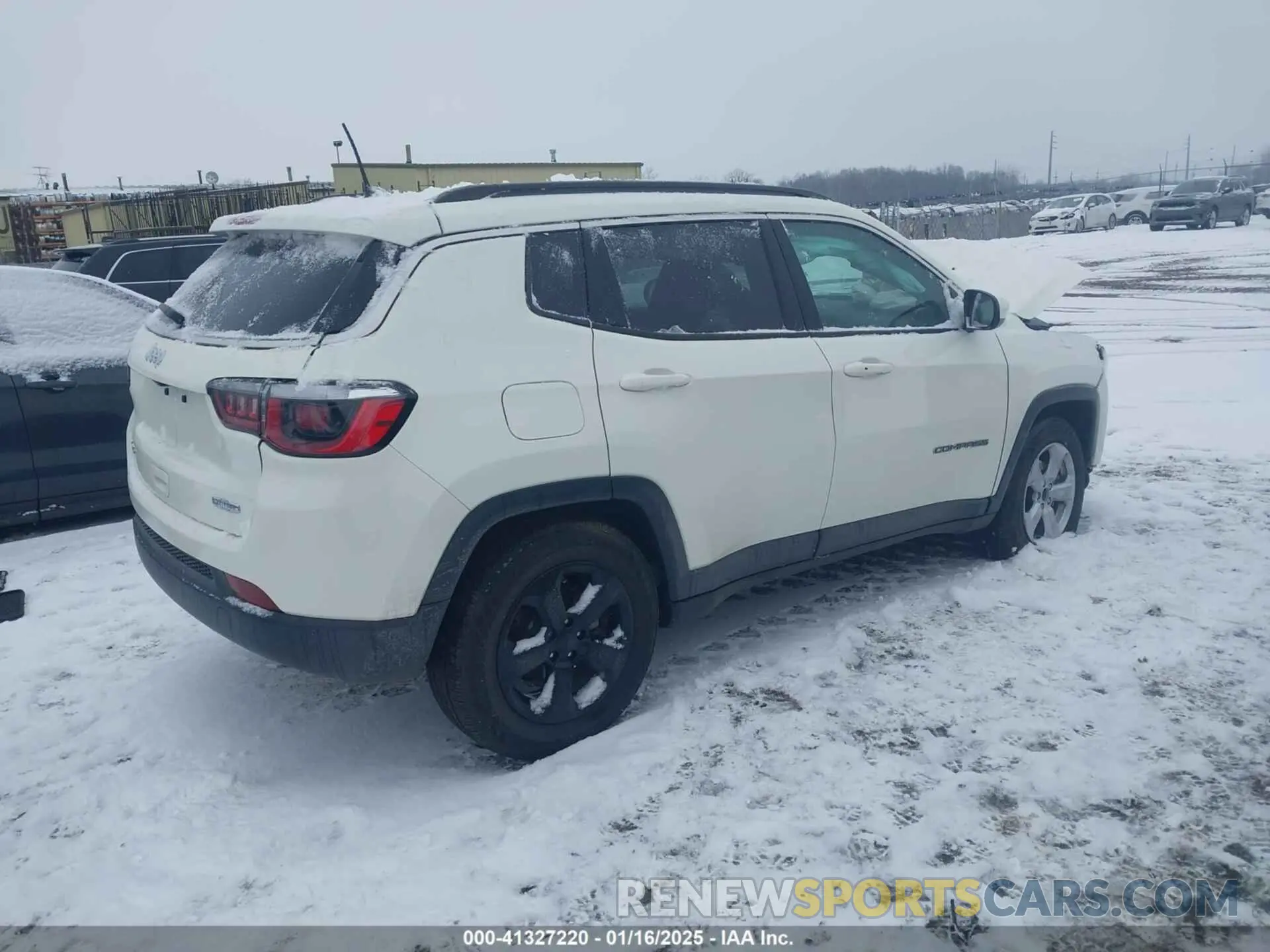 4 Фотография поврежденного автомобиля 3C4NJDBBXKT647665 JEEP COMPASS 2019