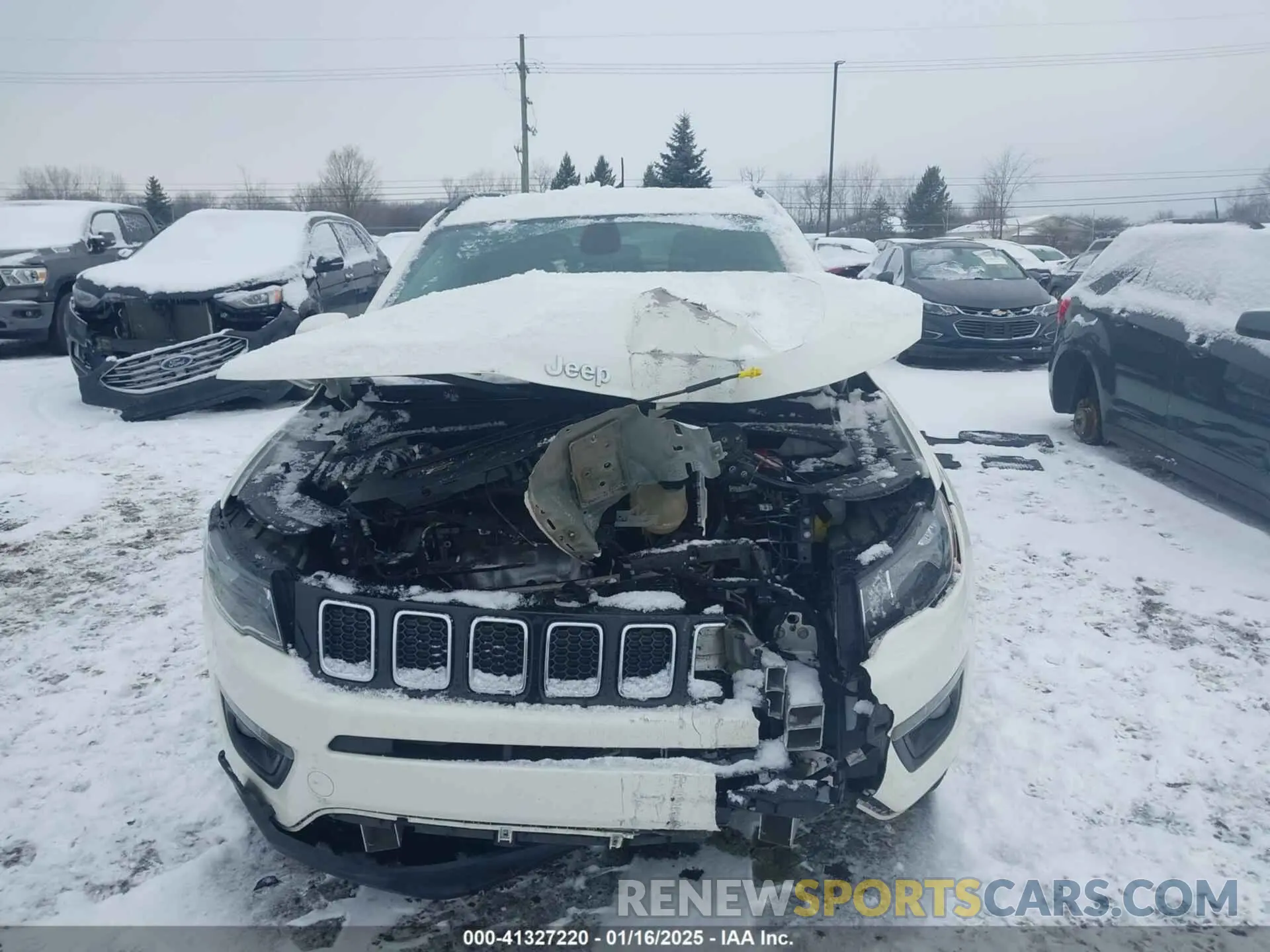 6 Фотография поврежденного автомобиля 3C4NJDBBXKT647665 JEEP COMPASS 2019