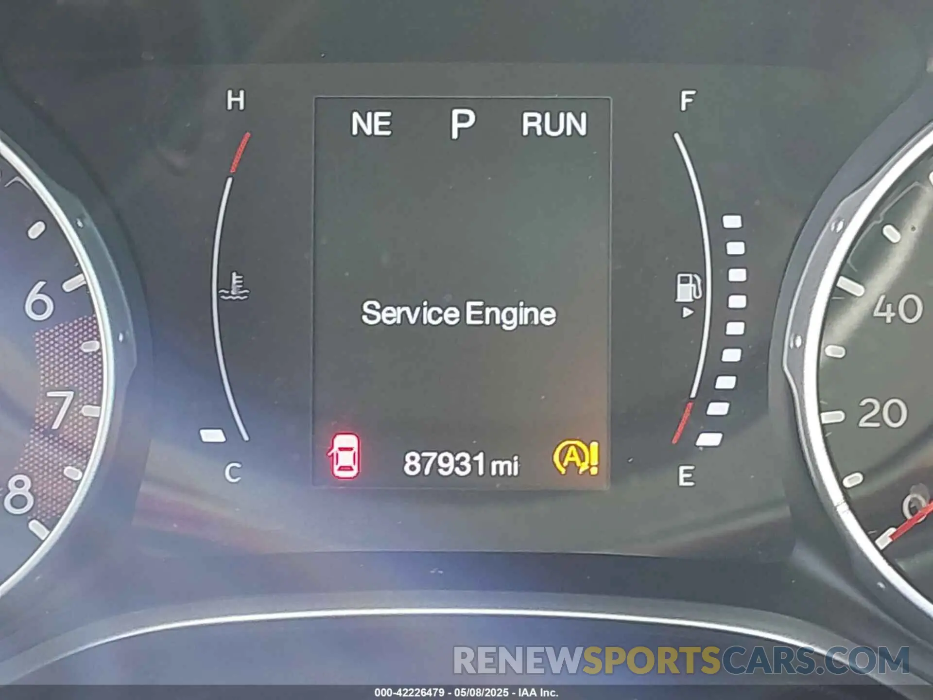 16 Photograph of a damaged car 3C4NJDBBXKT682870 JEEP COMPASS 2019