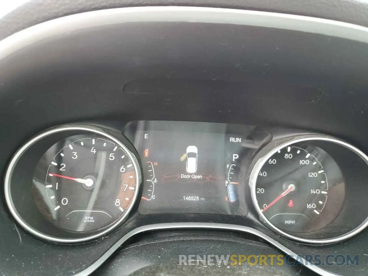 9 Photograph of a damaged car 3C4NJDBBXKT690743 JEEP COMPASS 2019