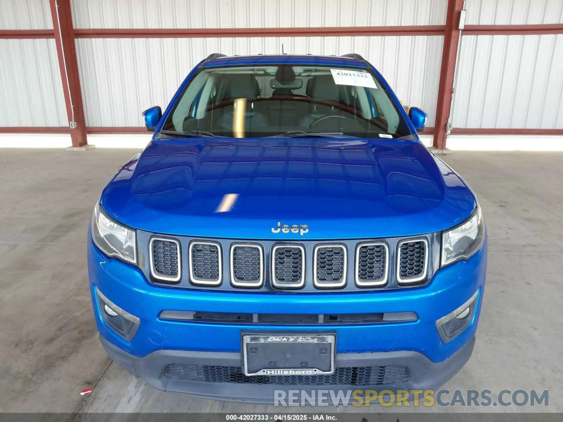 12 Фотография поврежденного автомобиля 3C4NJDBBXKT745210 JEEP COMPASS 2019