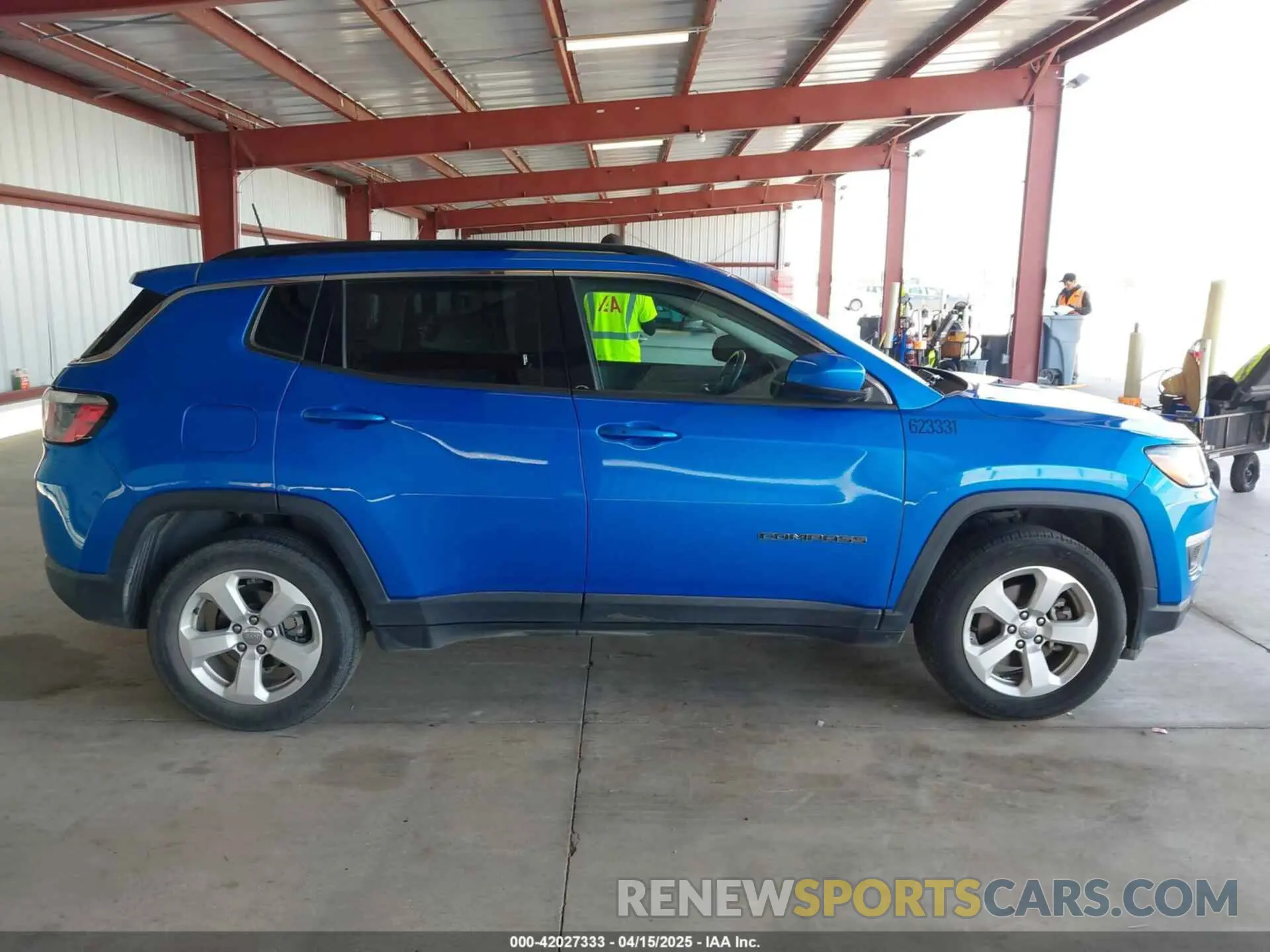 13 Фотография поврежденного автомобиля 3C4NJDBBXKT745210 JEEP COMPASS 2019