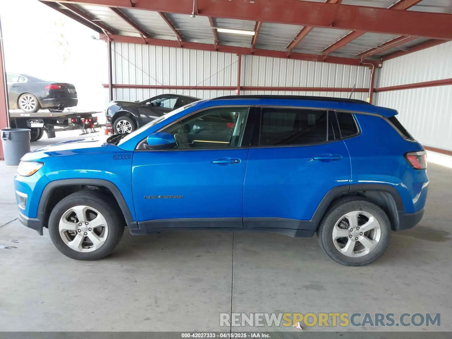 14 Фотография поврежденного автомобиля 3C4NJDBBXKT745210 JEEP COMPASS 2019
