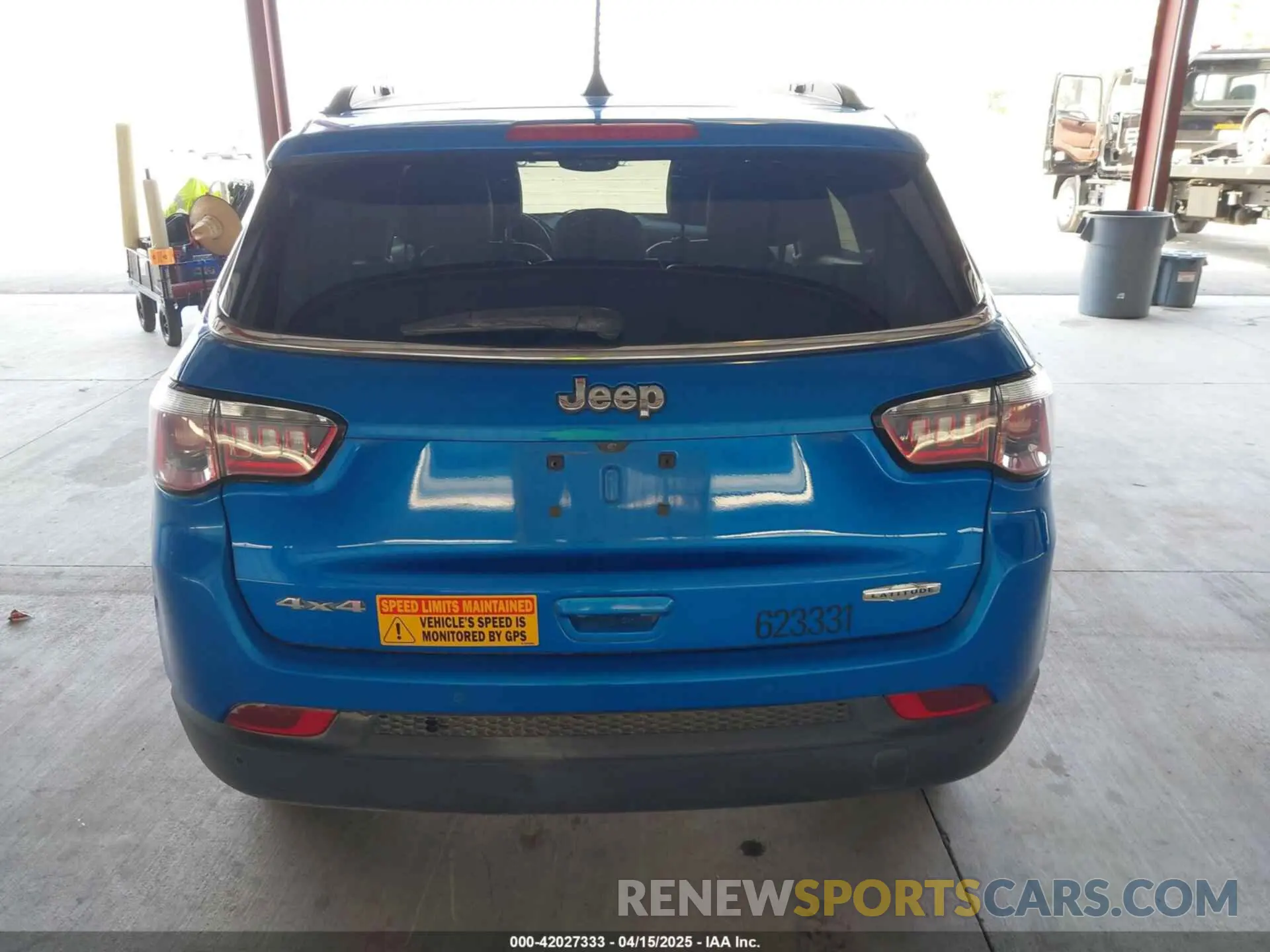 16 Фотография поврежденного автомобиля 3C4NJDBBXKT745210 JEEP COMPASS 2019
