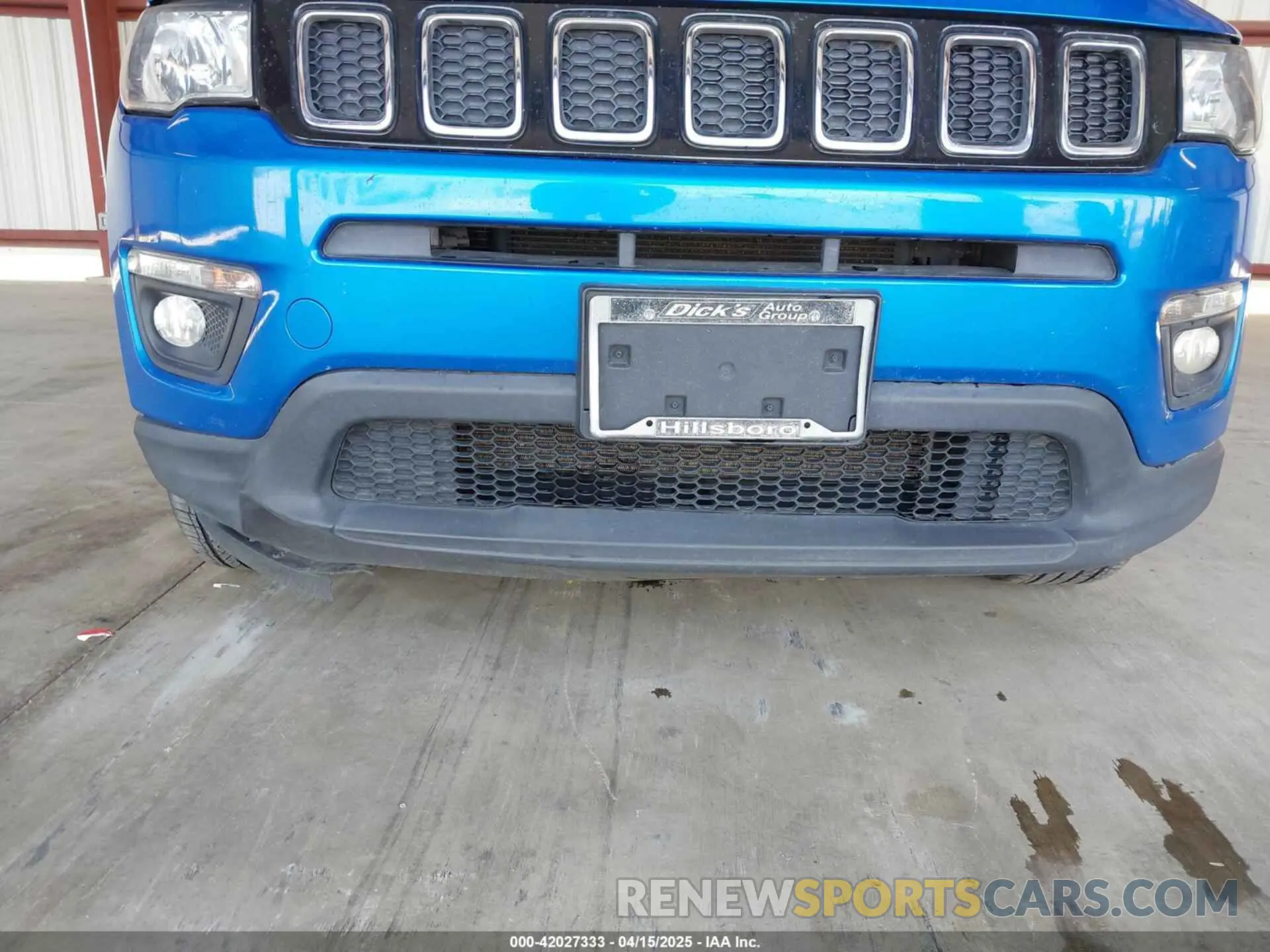 6 Фотография поврежденного автомобиля 3C4NJDBBXKT745210 JEEP COMPASS 2019