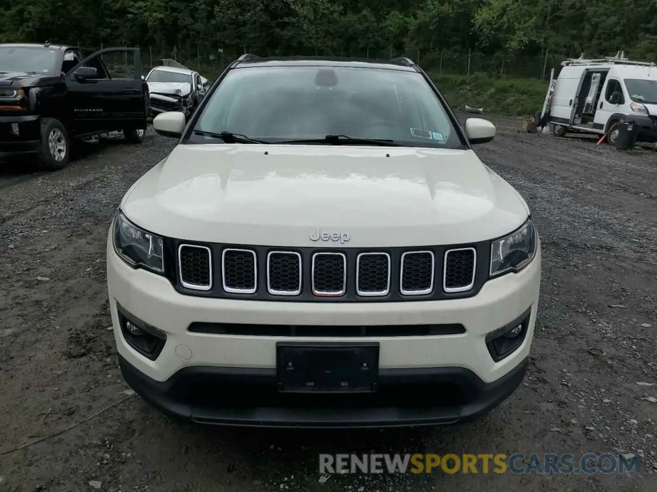 5 Фотография поврежденного автомобиля 3C4NJDBBXKT780927 JEEP COMPASS 2019