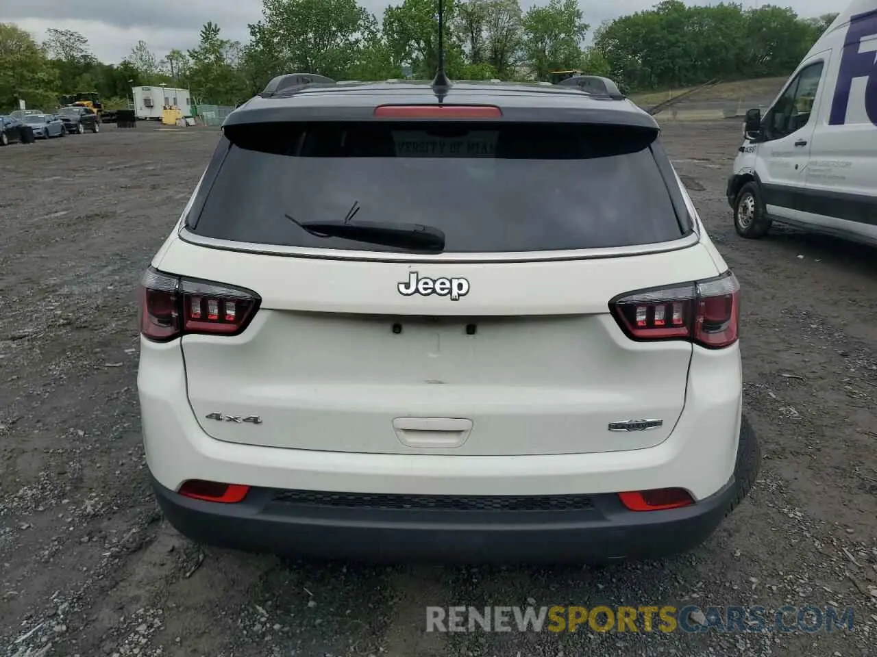 6 Фотография поврежденного автомобиля 3C4NJDBBXKT780927 JEEP COMPASS 2019