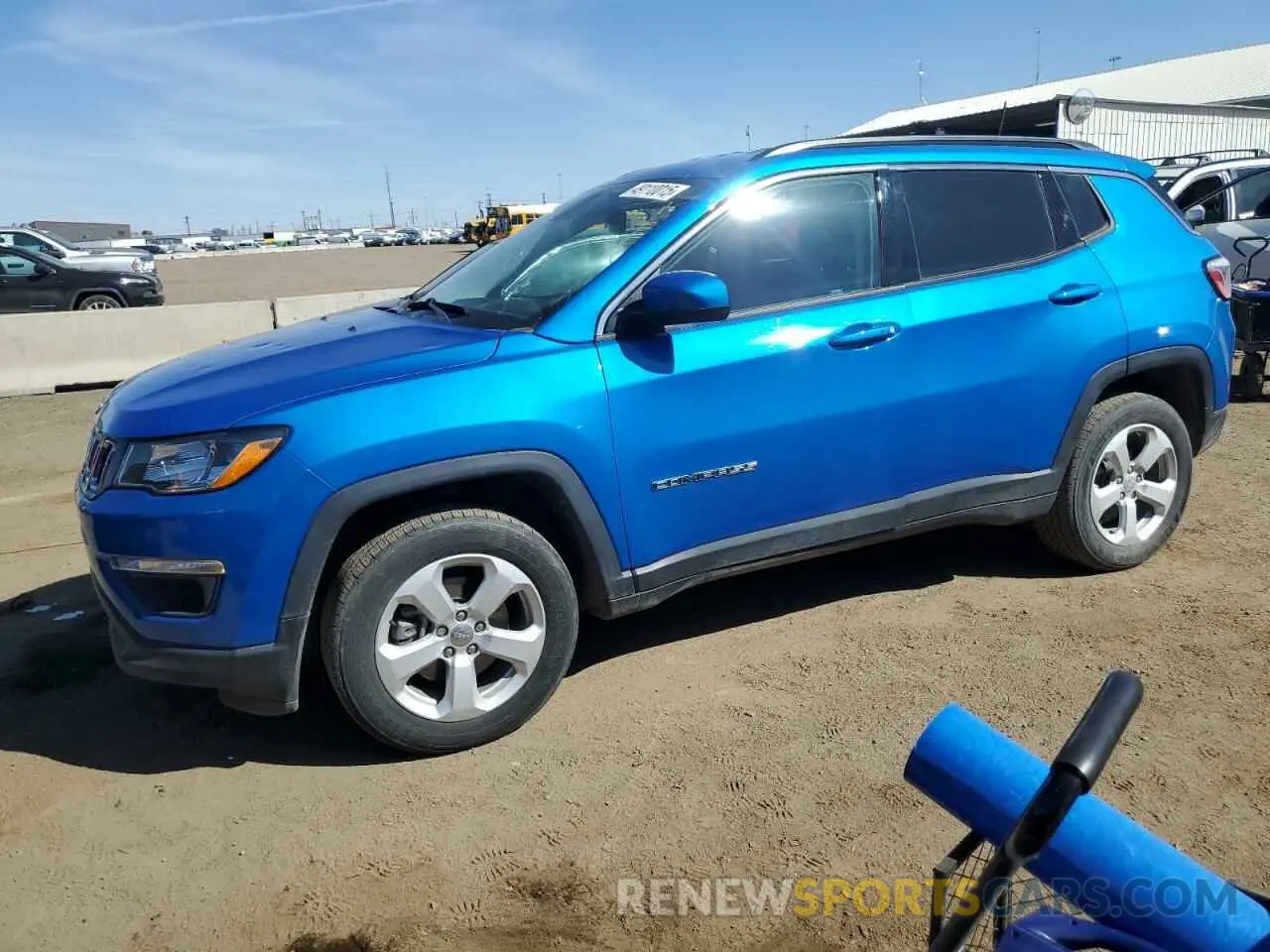 1 Фотография поврежденного автомобиля 3C4NJDBBXKT806569 JEEP COMPASS 2019
