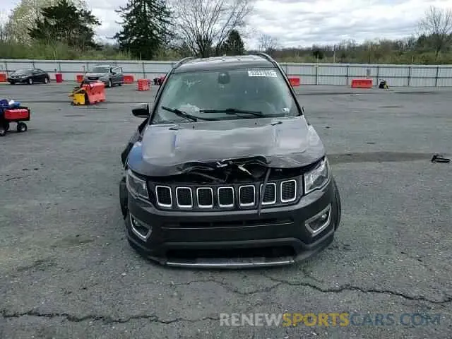 11 Фотография поврежденного автомобиля 3C4NJDCB0KT592657 JEEP COMPASS 2019