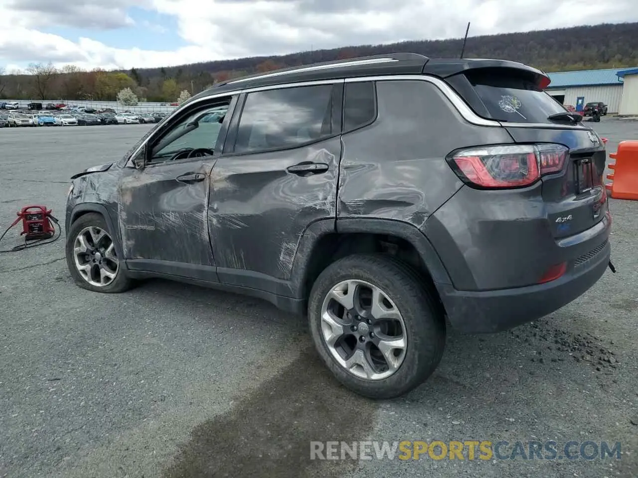 2 Фотография поврежденного автомобиля 3C4NJDCB0KT592657 JEEP COMPASS 2019