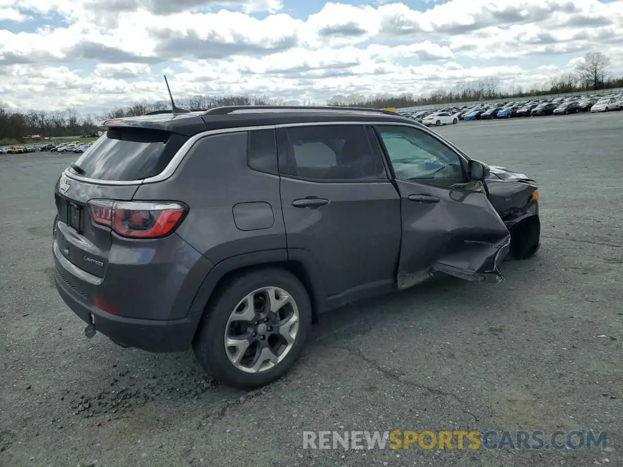 3 Фотография поврежденного автомобиля 3C4NJDCB0KT592657 JEEP COMPASS 2019