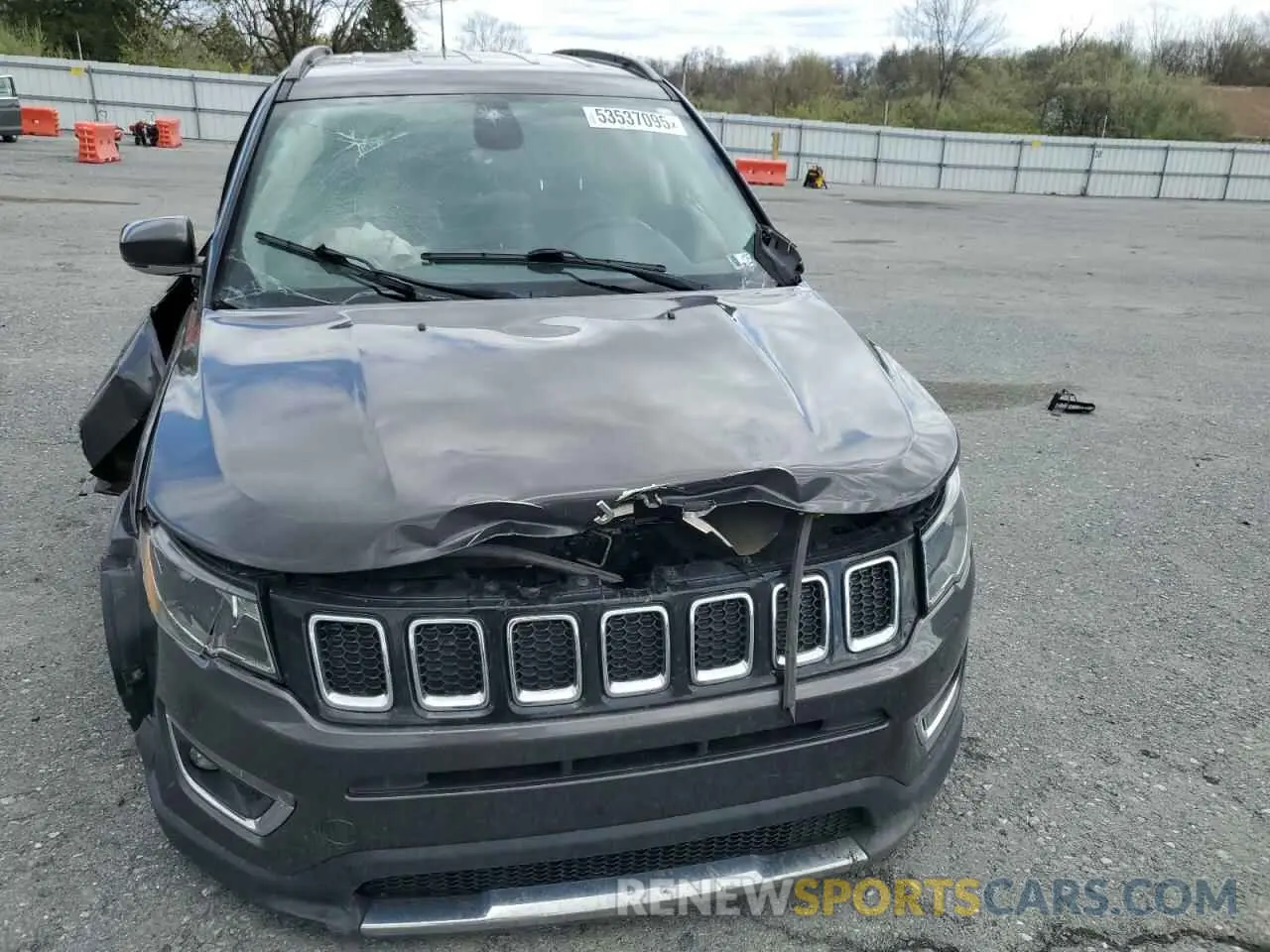 5 Фотография поврежденного автомобиля 3C4NJDCB0KT592657 JEEP COMPASS 2019