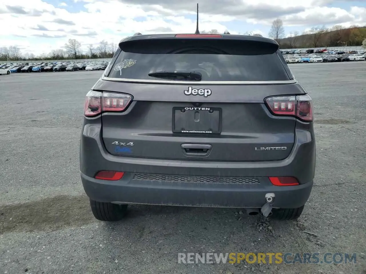 6 Фотография поврежденного автомобиля 3C4NJDCB0KT592657 JEEP COMPASS 2019