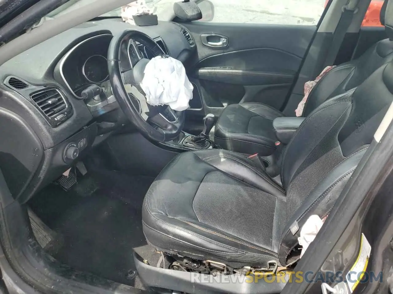 7 Фотография поврежденного автомобиля 3C4NJDCB0KT592657 JEEP COMPASS 2019