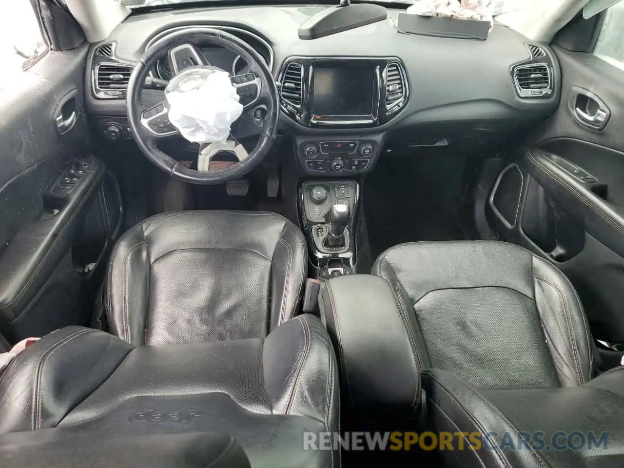 8 Фотография поврежденного автомобиля 3C4NJDCB0KT592657 JEEP COMPASS 2019