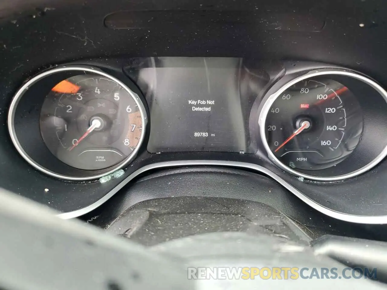 9 Фотография поврежденного автомобиля 3C4NJDCB0KT592657 JEEP COMPASS 2019