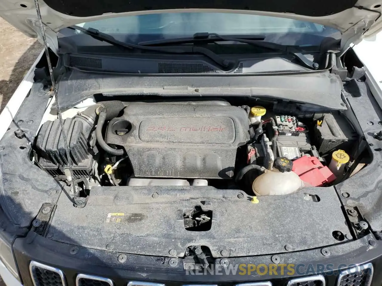 12 Photograph of a damaged car 3C4NJDCB0KT767487 JEEP COMPASS 2019