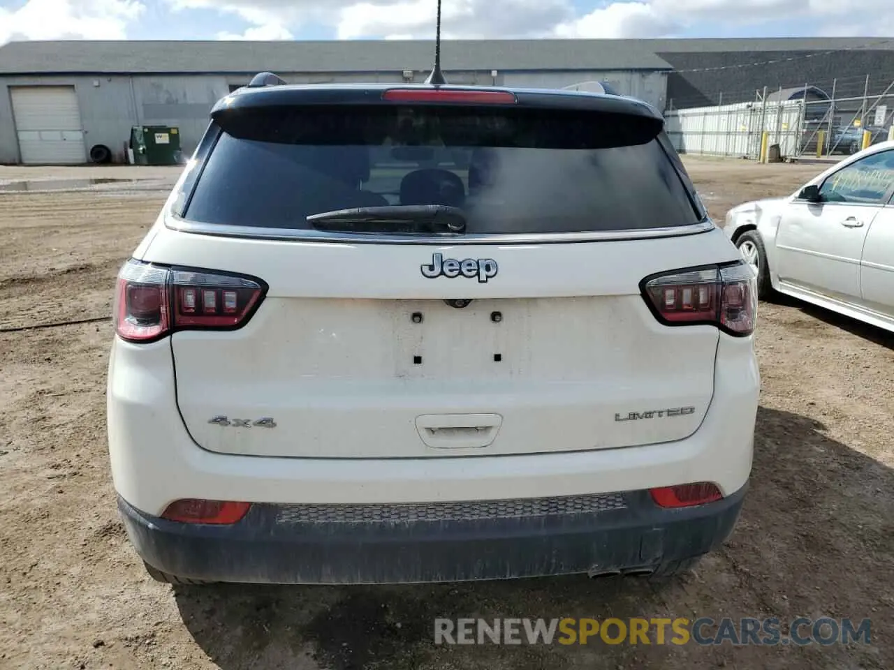 6 Photograph of a damaged car 3C4NJDCB0KT767487 JEEP COMPASS 2019