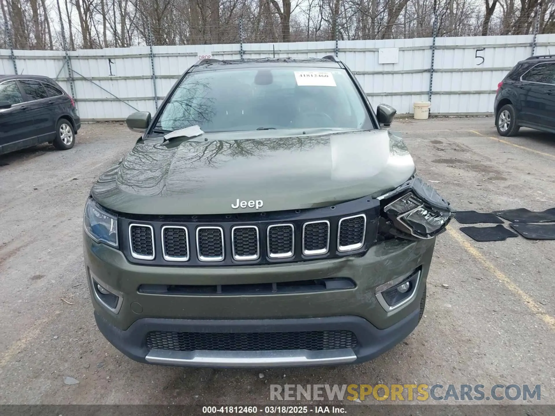 12 Photograph of a damaged car 3C4NJDCB0KT812069 JEEP COMPASS 2019