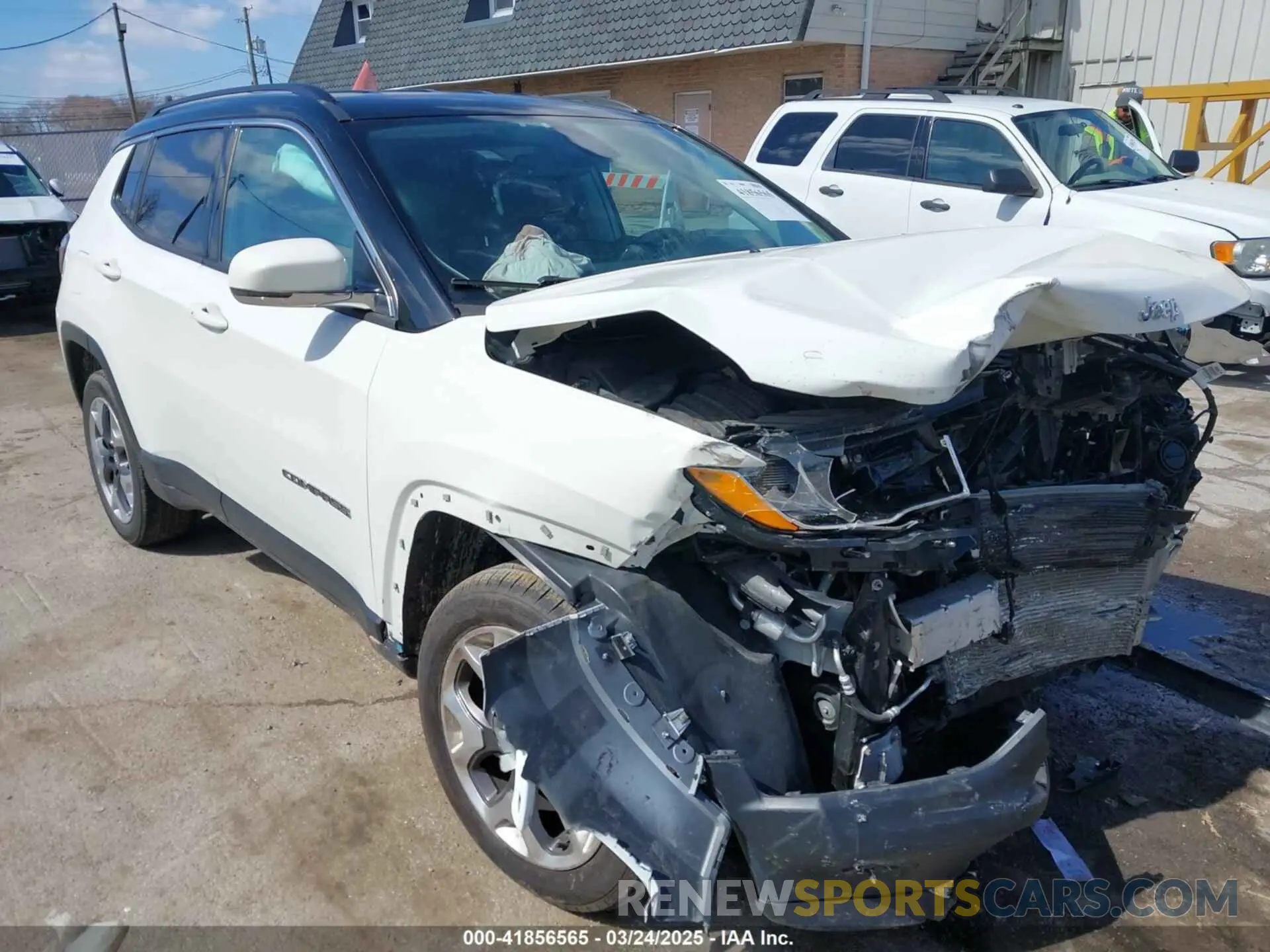 1 Фотография поврежденного автомобиля 3C4NJDCB0KT827087 JEEP COMPASS 2019