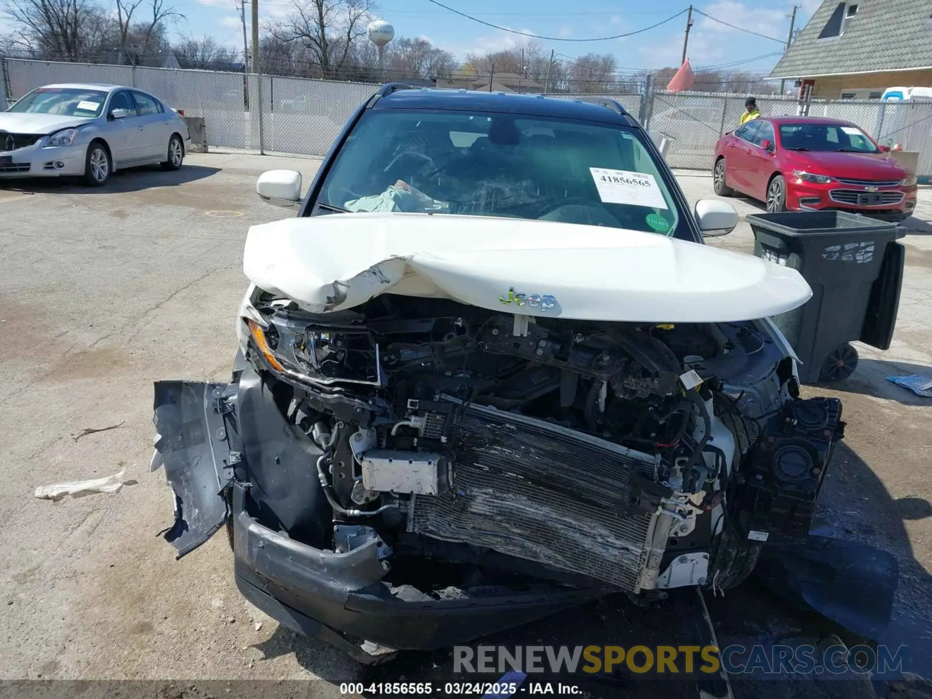12 Фотография поврежденного автомобиля 3C4NJDCB0KT827087 JEEP COMPASS 2019