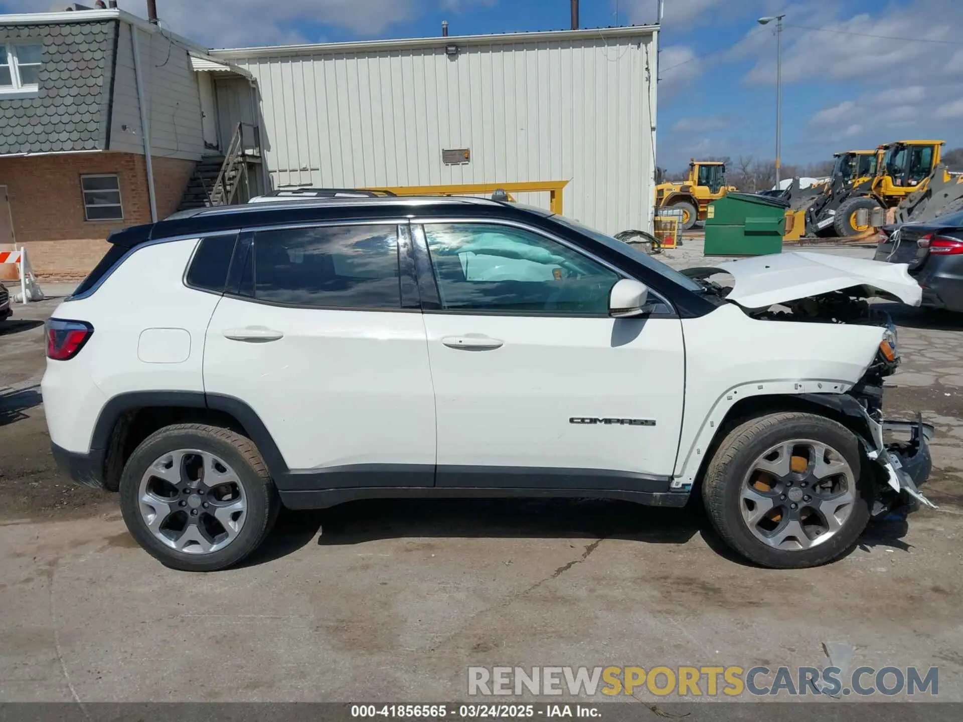 13 Фотография поврежденного автомобиля 3C4NJDCB0KT827087 JEEP COMPASS 2019