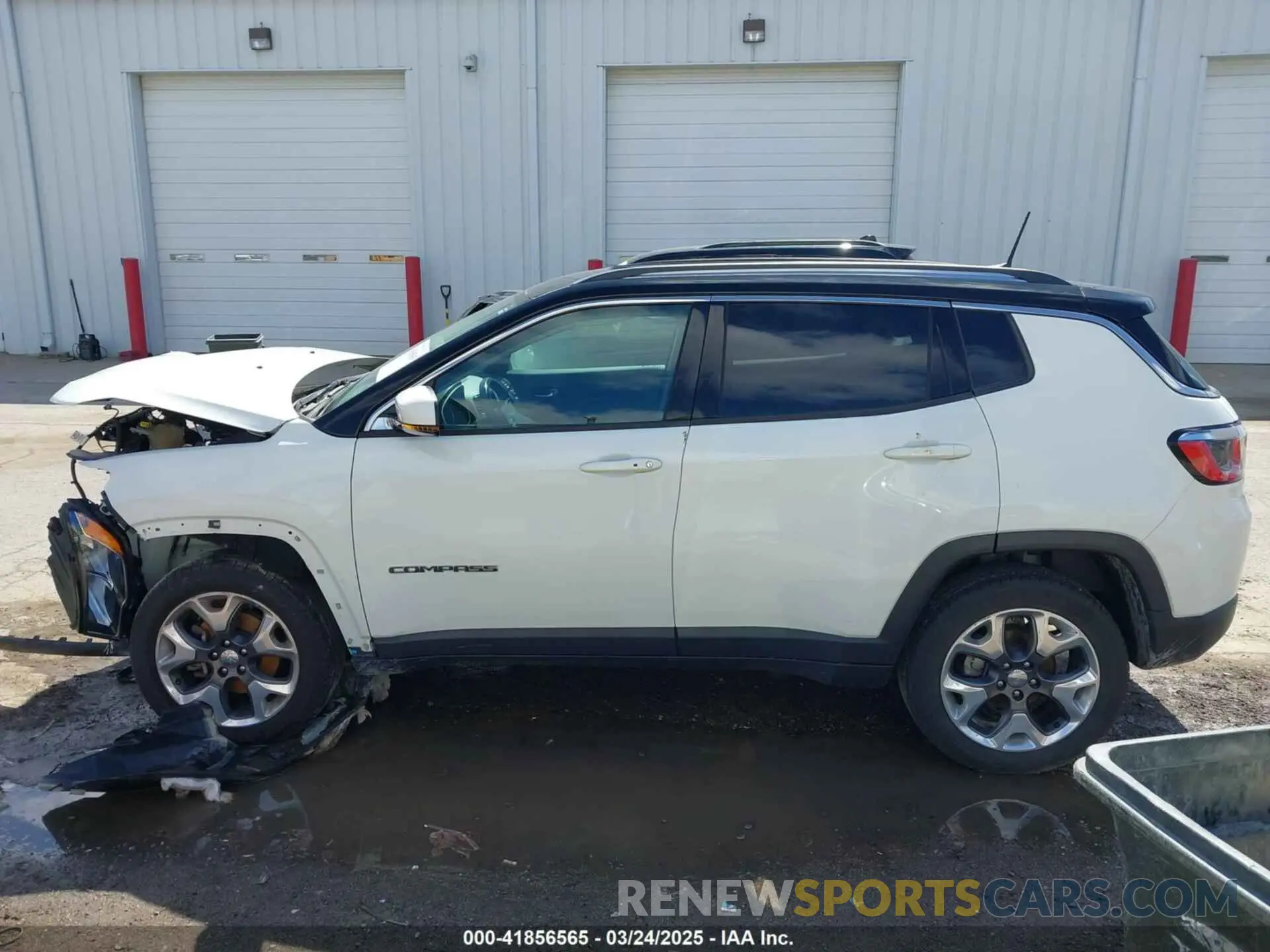 14 Фотография поврежденного автомобиля 3C4NJDCB0KT827087 JEEP COMPASS 2019