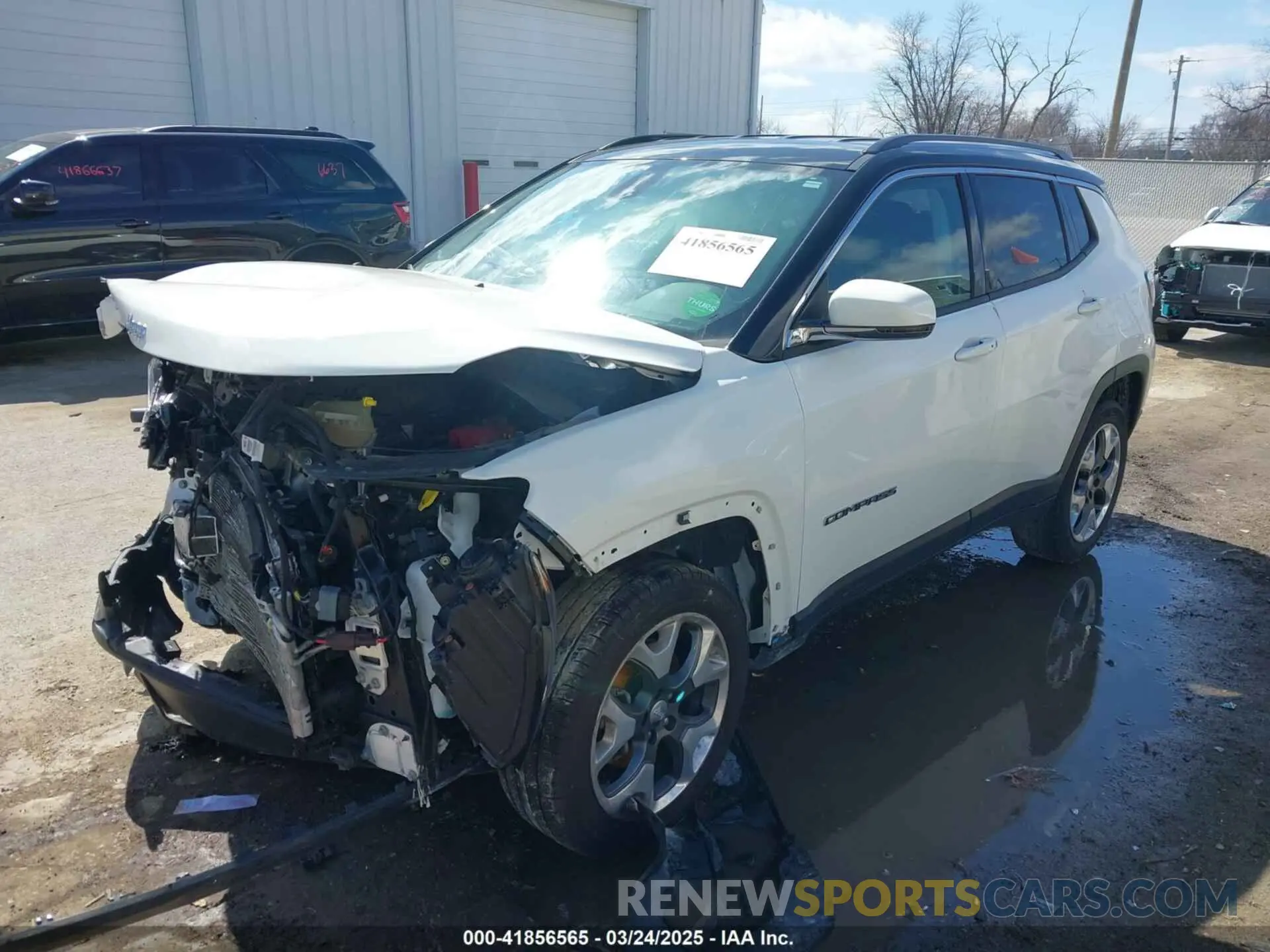 2 Фотография поврежденного автомобиля 3C4NJDCB0KT827087 JEEP COMPASS 2019