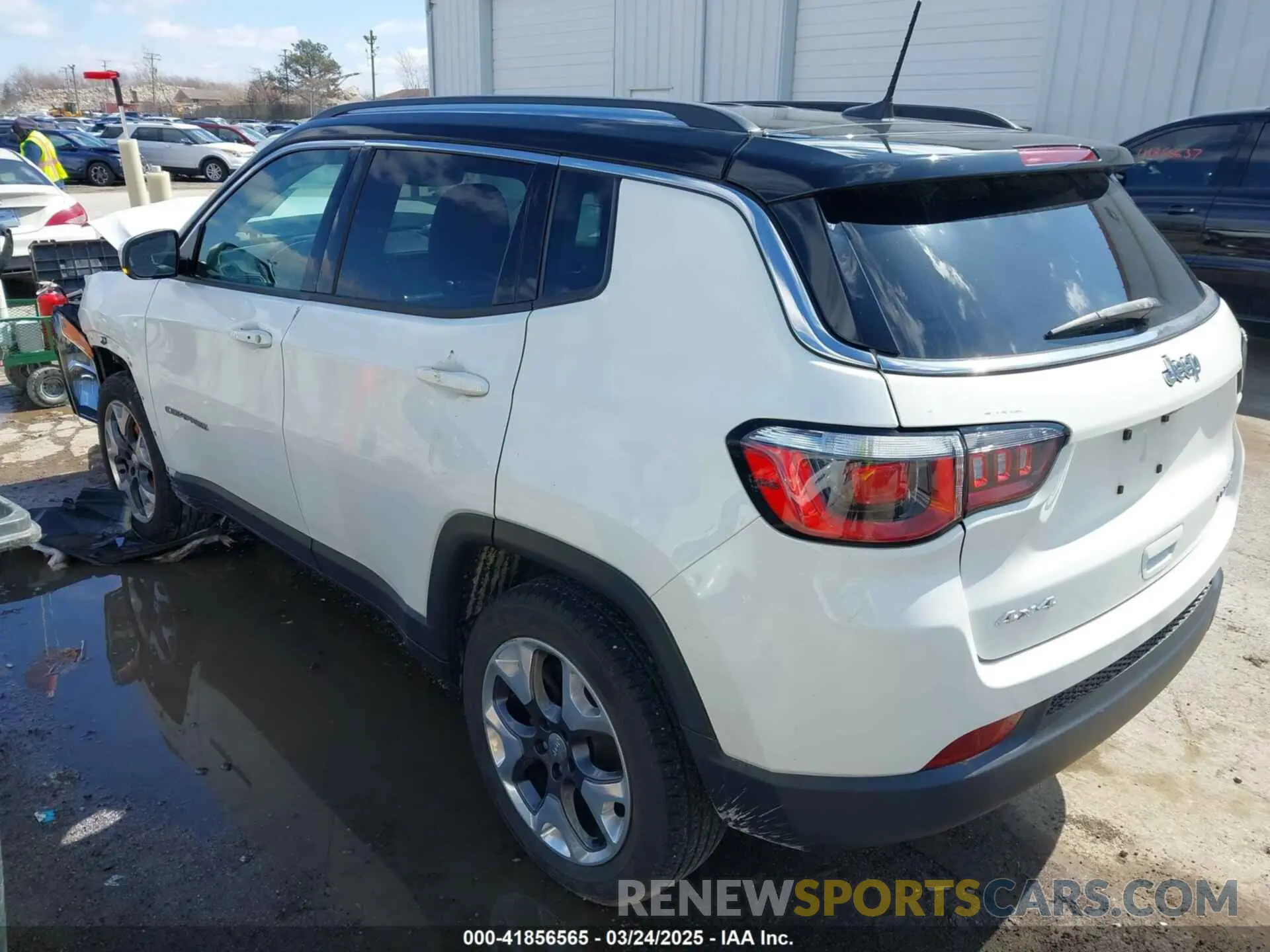 3 Фотография поврежденного автомобиля 3C4NJDCB0KT827087 JEEP COMPASS 2019