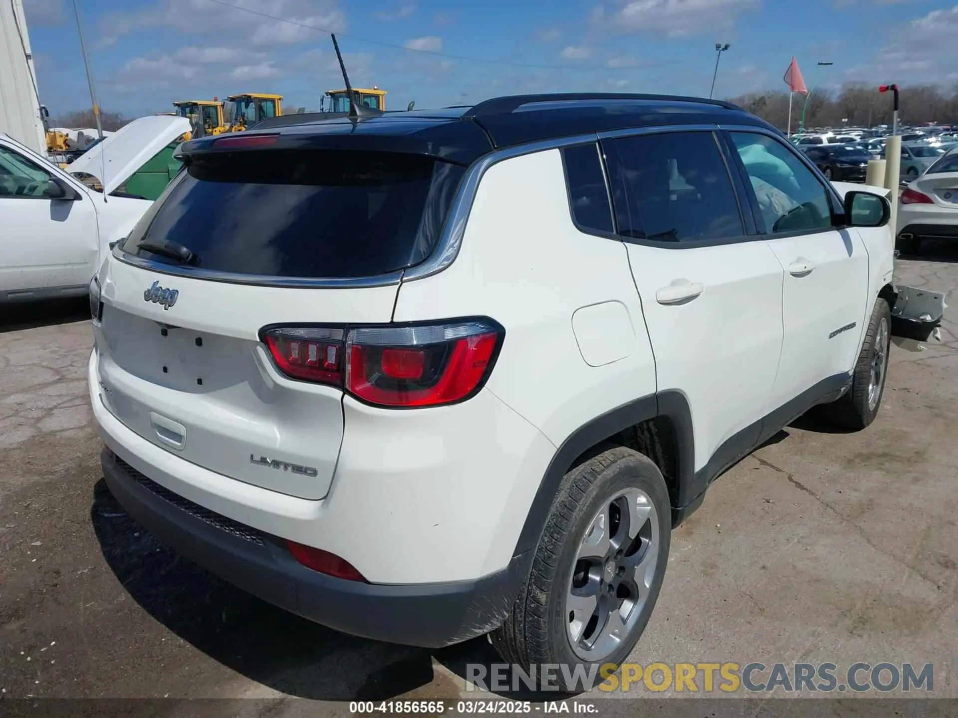 4 Фотография поврежденного автомобиля 3C4NJDCB0KT827087 JEEP COMPASS 2019