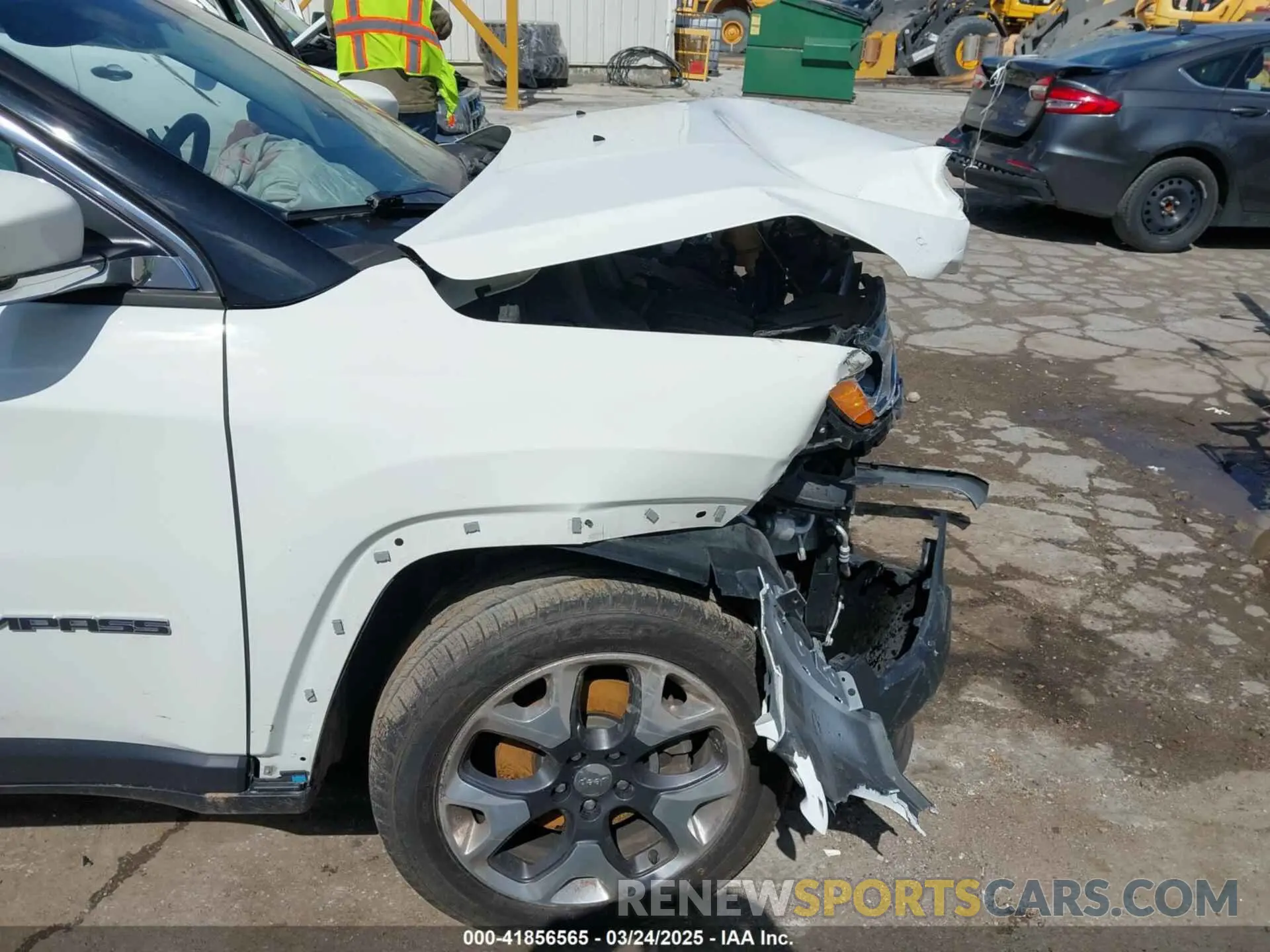 6 Фотография поврежденного автомобиля 3C4NJDCB0KT827087 JEEP COMPASS 2019