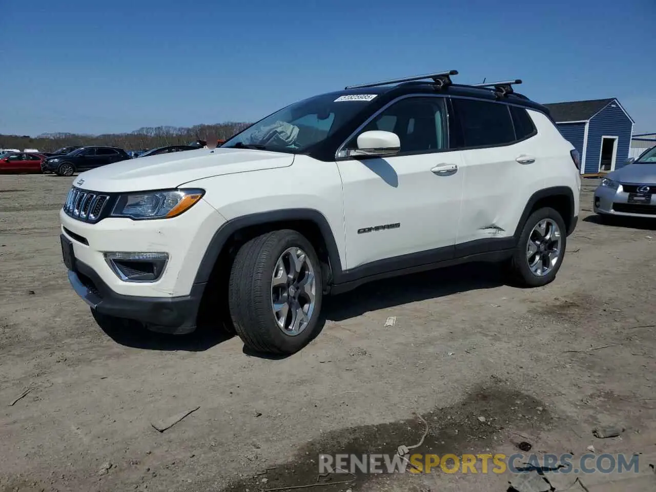 1 Фотография поврежденного автомобиля 3C4NJDCB0KT842382 JEEP COMPASS 2019