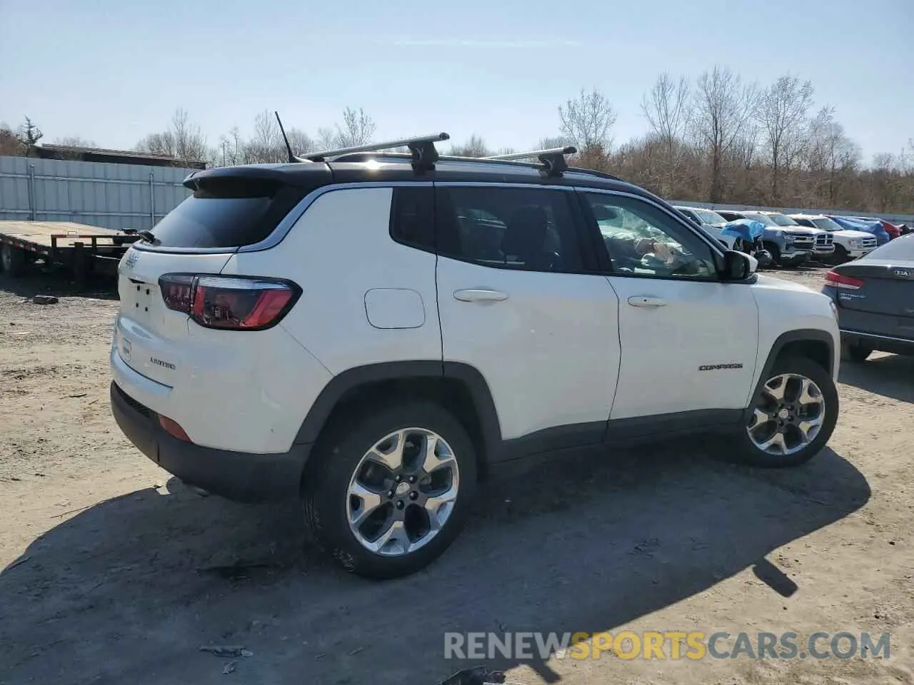 3 Фотография поврежденного автомобиля 3C4NJDCB0KT842382 JEEP COMPASS 2019