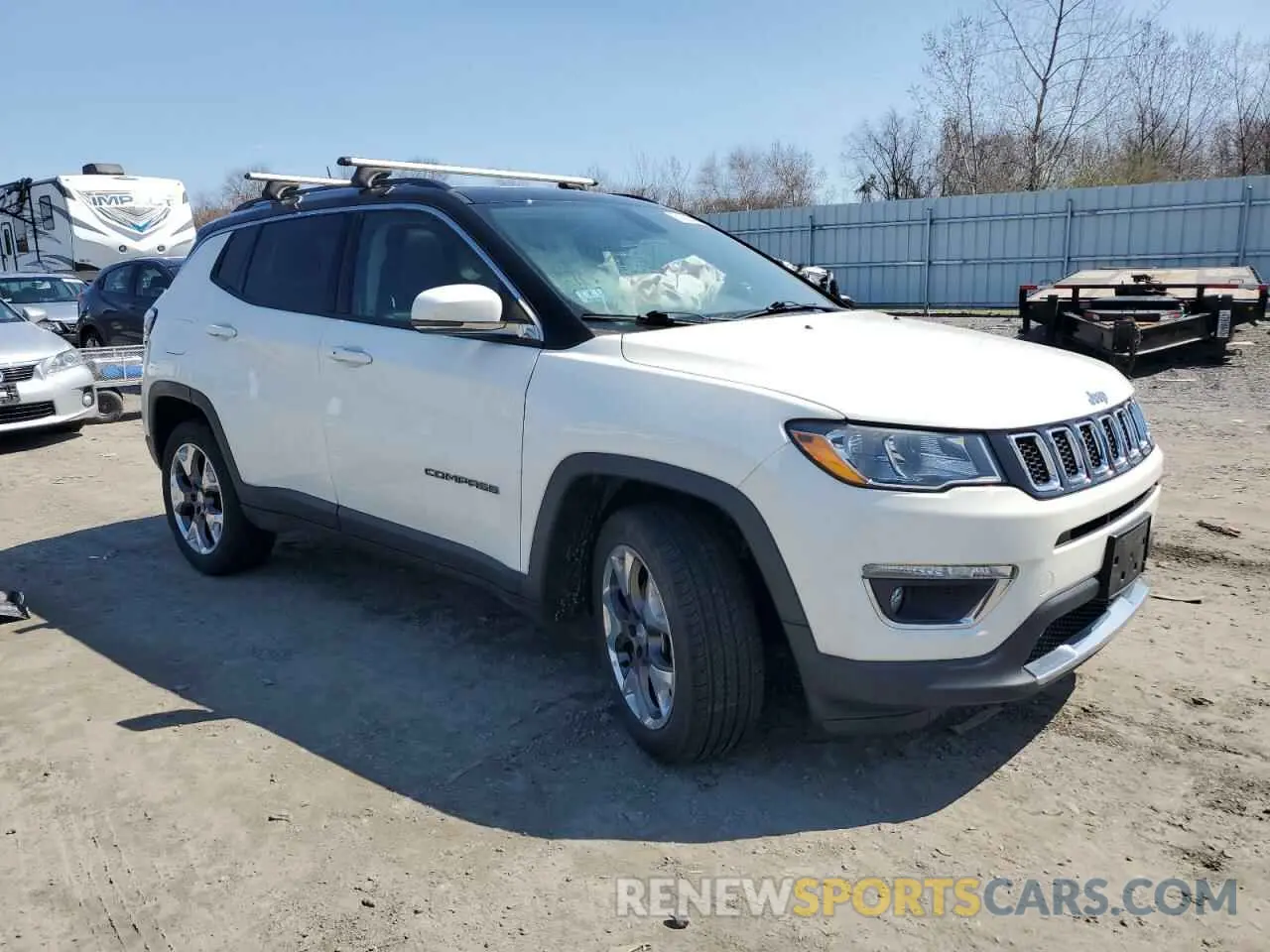 4 Фотография поврежденного автомобиля 3C4NJDCB0KT842382 JEEP COMPASS 2019