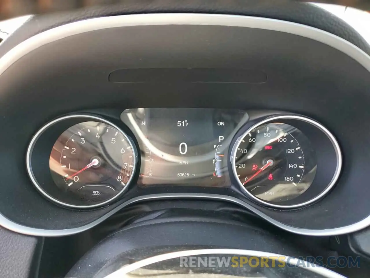9 Фотография поврежденного автомобиля 3C4NJDCB0KT842382 JEEP COMPASS 2019