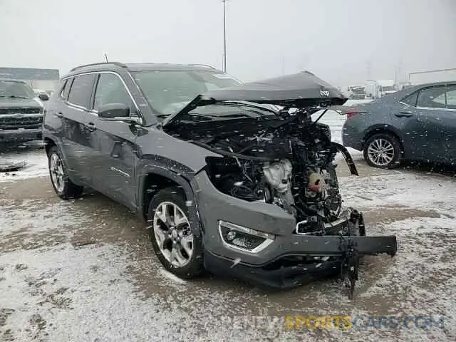 12 Photograph of a damaged car 3C4NJDCB0KT854435 JEEP COMPASS 2019