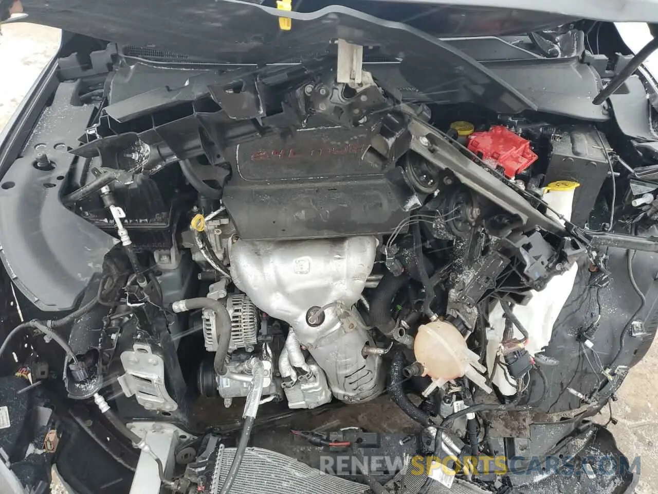 13 Photograph of a damaged car 3C4NJDCB0KT854435 JEEP COMPASS 2019