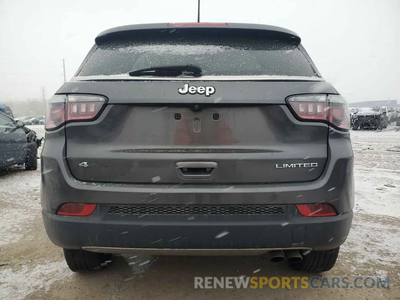 6 Photograph of a damaged car 3C4NJDCB0KT854435 JEEP COMPASS 2019