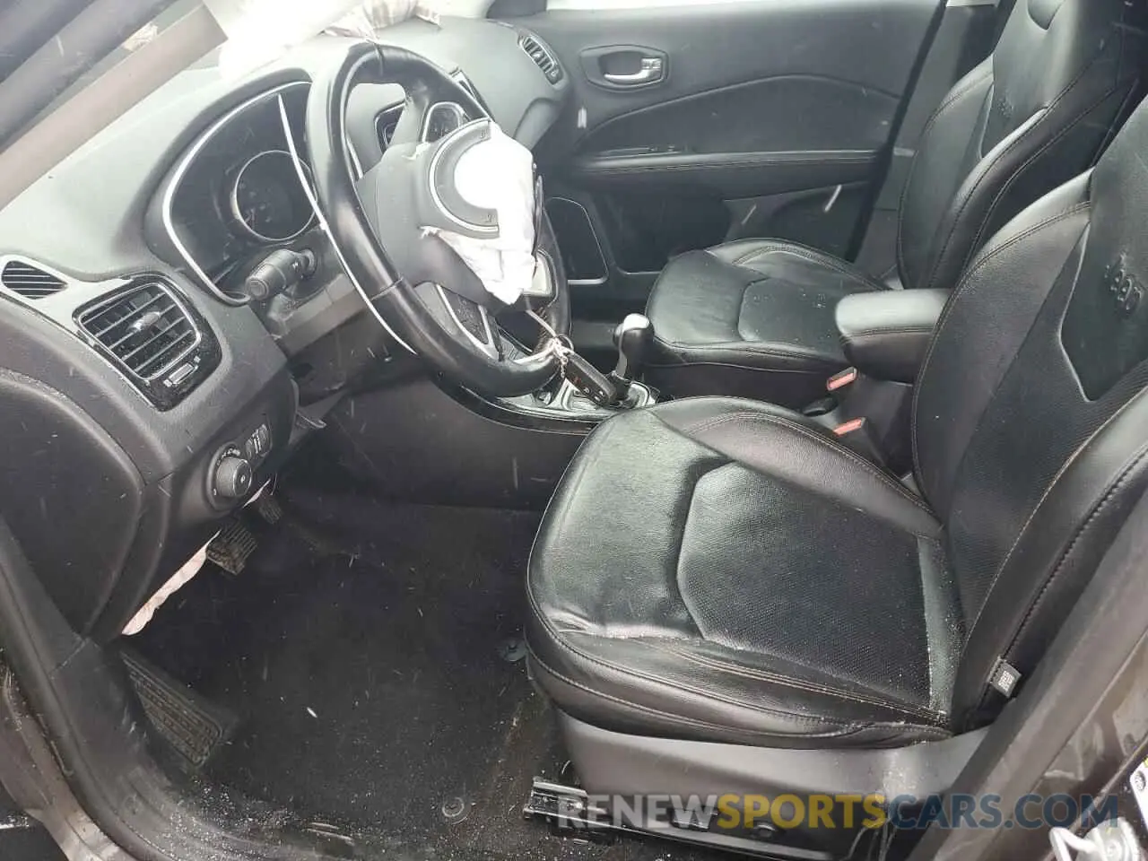 7 Photograph of a damaged car 3C4NJDCB0KT854435 JEEP COMPASS 2019
