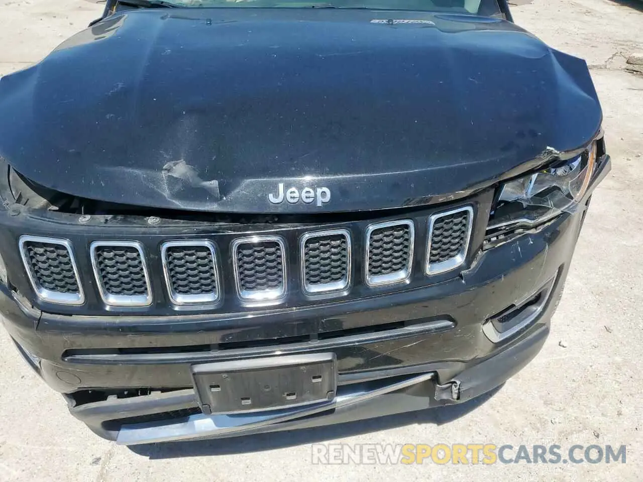 14 Photograph of a damaged car 3C4NJDCB1KT651148 JEEP COMPASS 2019