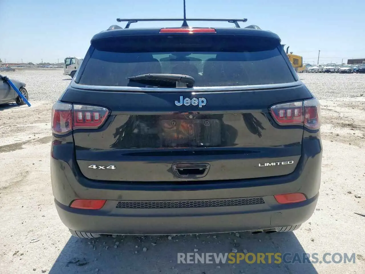 6 Photograph of a damaged car 3C4NJDCB1KT651148 JEEP COMPASS 2019