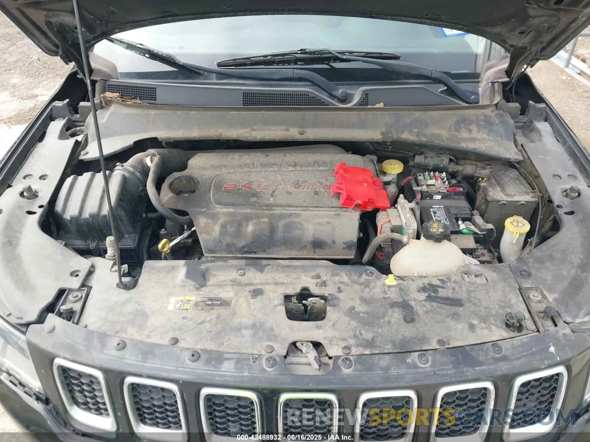 10 Фотография поврежденного автомобиля 3C4NJDCB1KT742114 JEEP COMPASS 2019