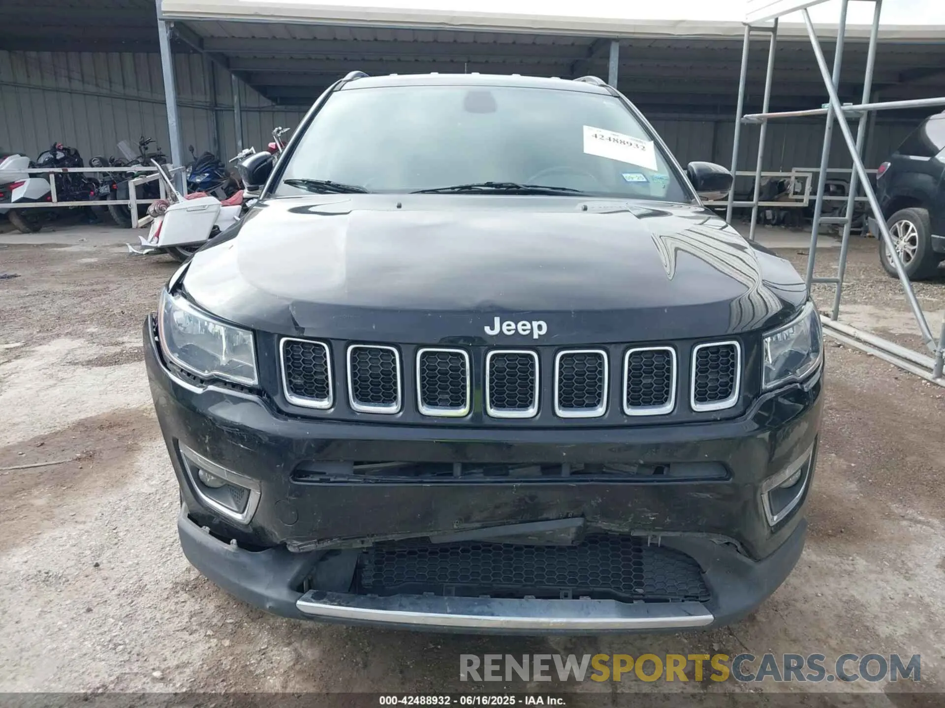 12 Фотография поврежденного автомобиля 3C4NJDCB1KT742114 JEEP COMPASS 2019