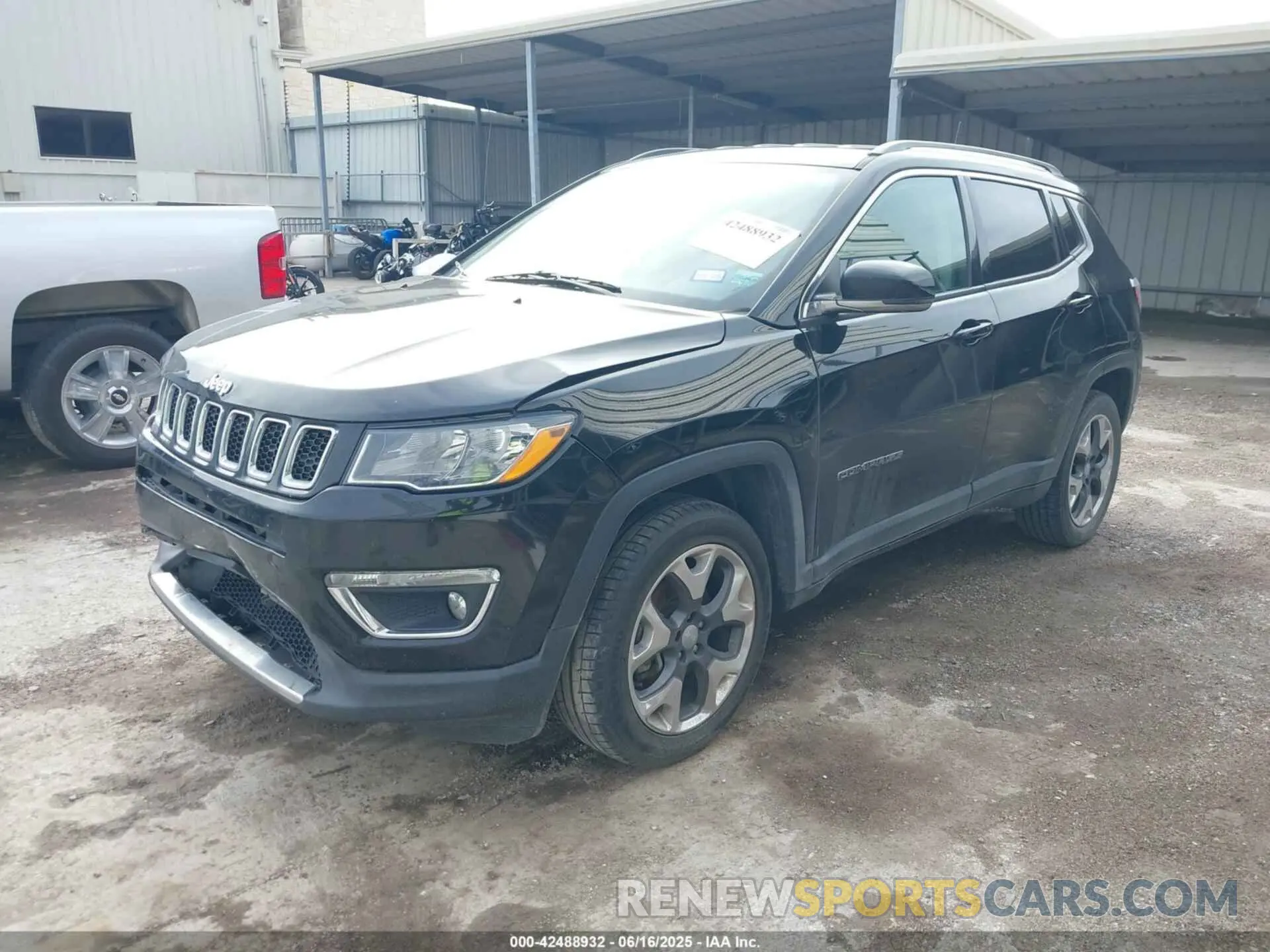 2 Фотография поврежденного автомобиля 3C4NJDCB1KT742114 JEEP COMPASS 2019